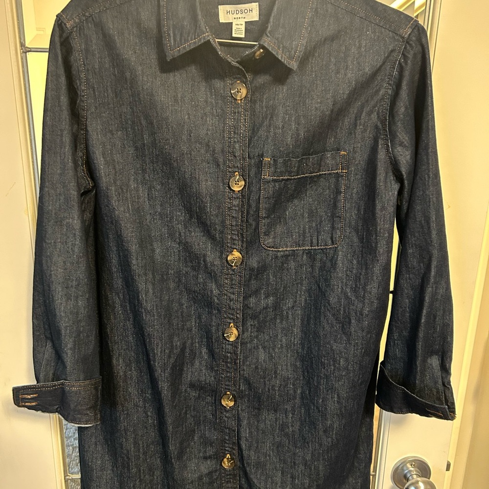 Hudson North Jean Button Down Shirt